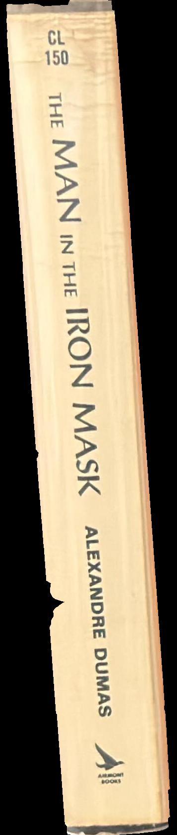 The man in the iron mask spine