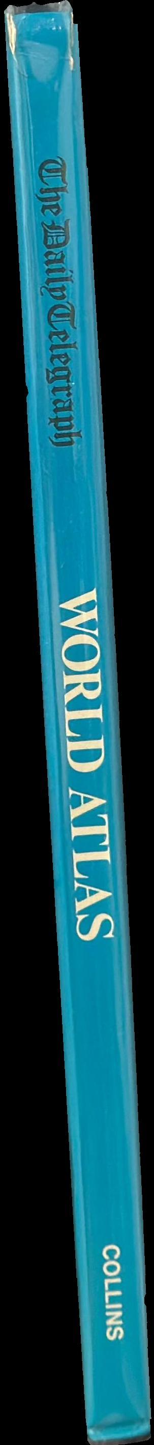 The Daily Telegraph world atlas spine