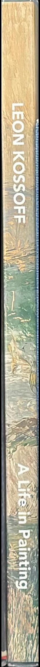 Leon Kossoff : a life in painting spine