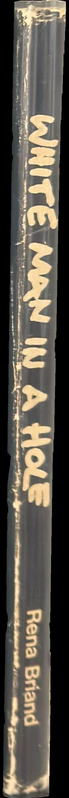 White man in a hole spine