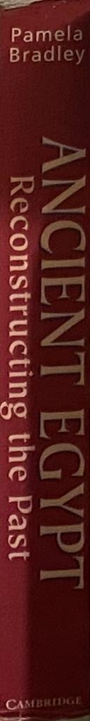 Ancient Egypt : reconstructing the past / Pamela Bradley spine