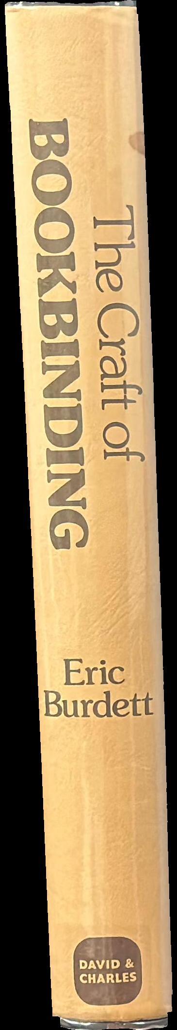 The craft of bookbinding : a practical handbook spine