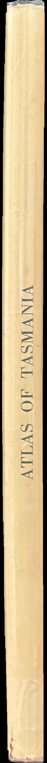 Atlas of Tasmania spine