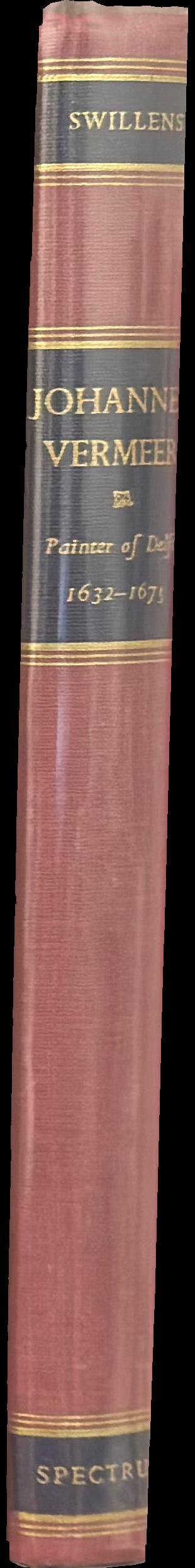 Johannes Vermeer : painter of Delft, 1632-1675 spine