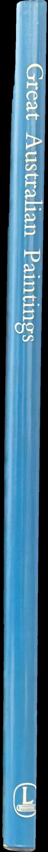 Great Australian paintings spine