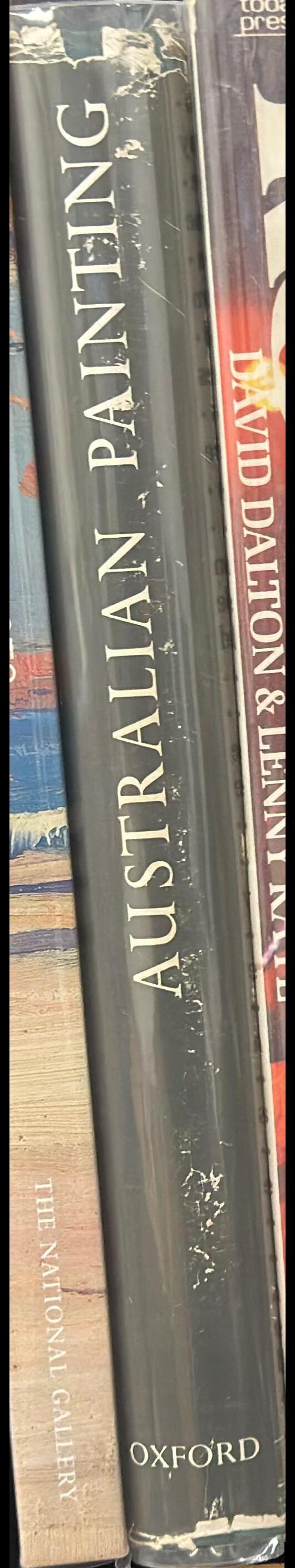 Australian painting, 1788-1960 spine
