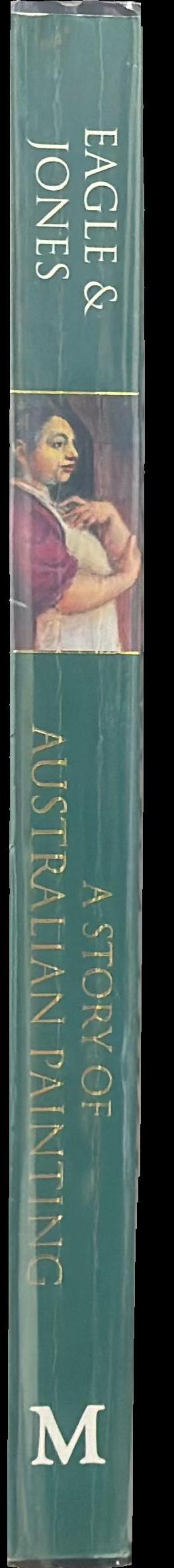 A story of Australian painting spine