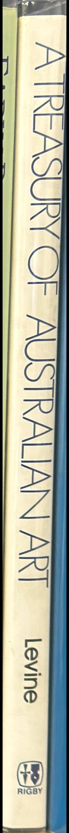 A treasury of Australian art : from the David Levine collection spine