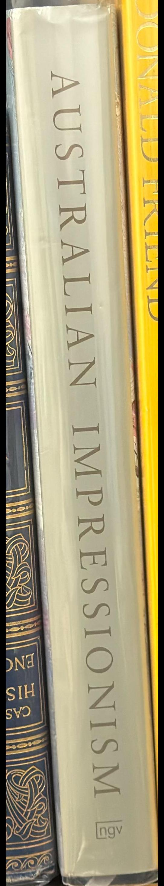 Australian impressionism spine