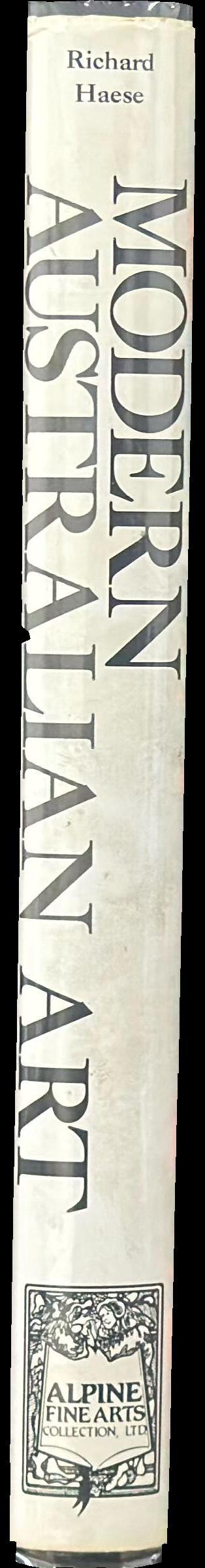 Modern Australian art spine