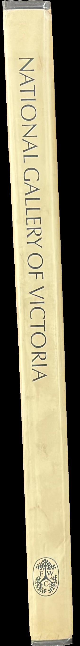 National Gallery of Victoria : painting, drawing, sculpture spine