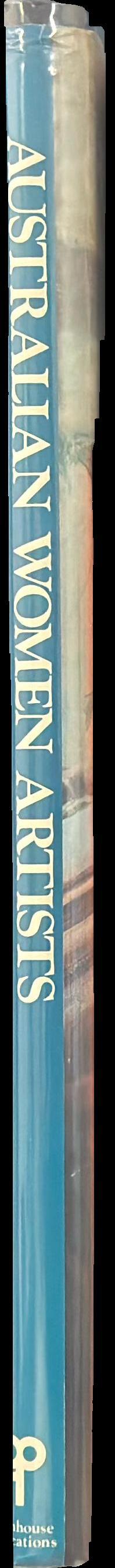 Australian women artists 1840-1940 spine