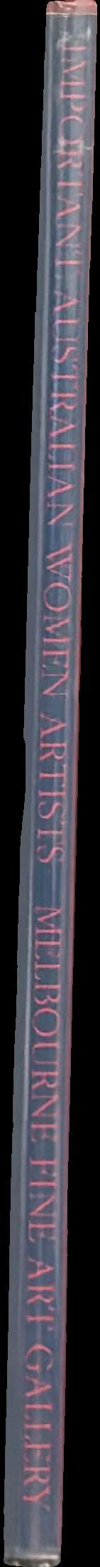 Important Australian women artists : June 10 to July 21, 1993 spine