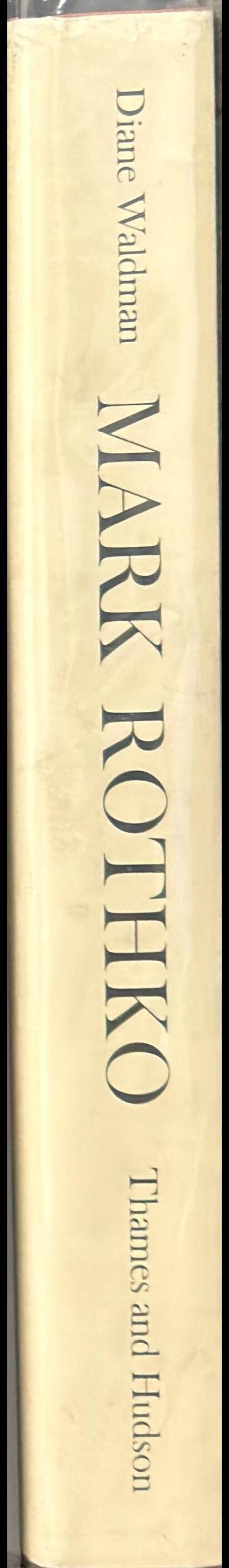 Mark Rothko spine