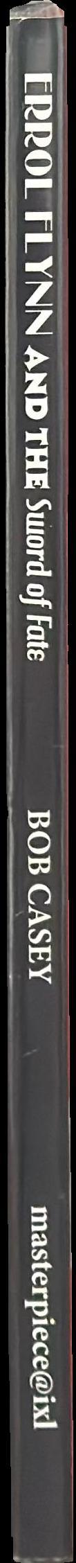 Errol Flynn and the sword of fate spine