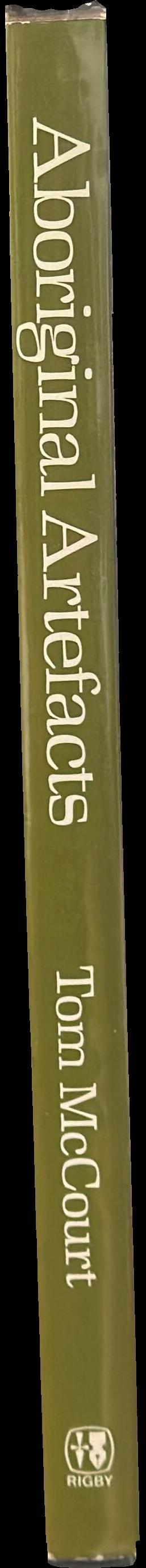 Aboriginal artefacts spine