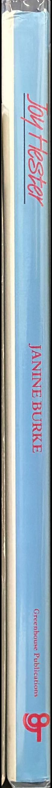 Joy Hester spine