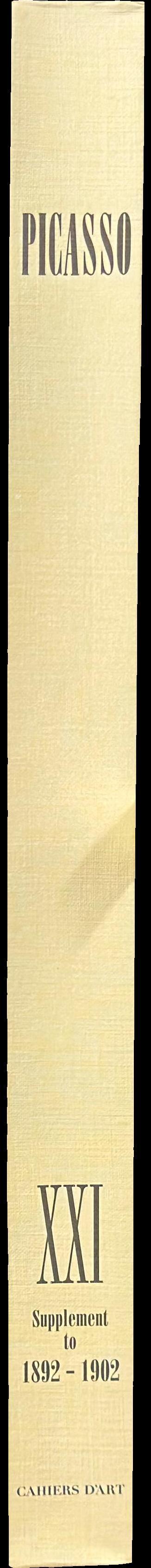 Pablo Picasso : vol. 1 : works from 1895 to 1906 spine