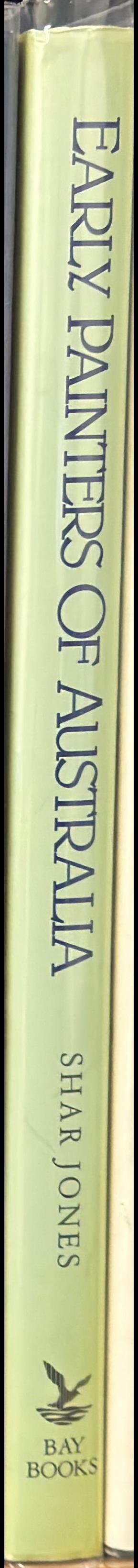 Early painters of Australia spine