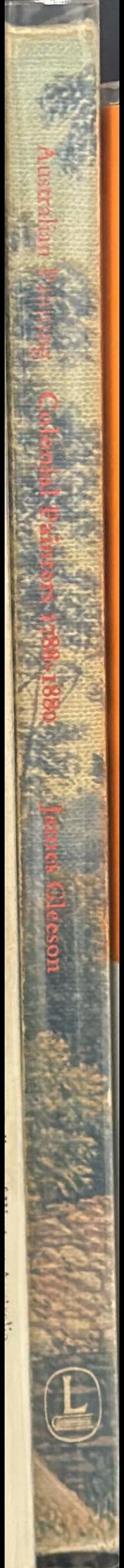 Colonial painters 1788-1880 spine