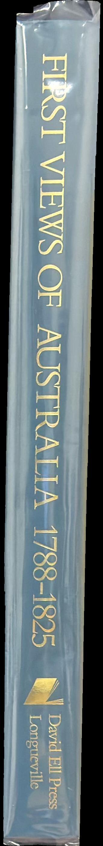 First views of Australia 1788-1825 spine