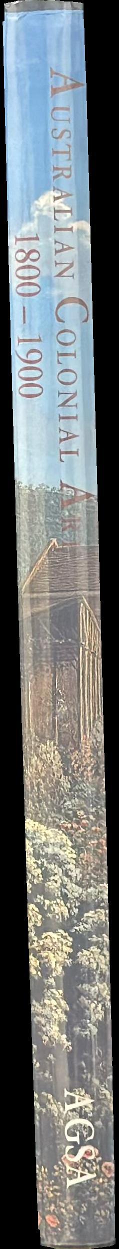 Australian colonial art 1800-1900 spine