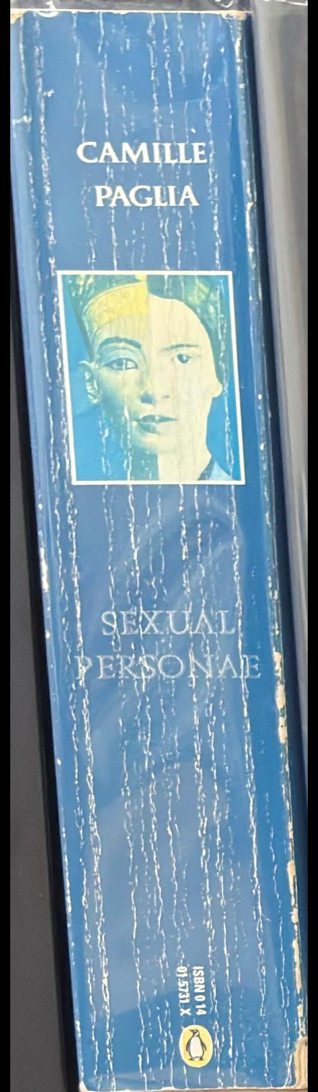 Sexual personae : art and decadence from Nefertiti to Emily Dickinson spine