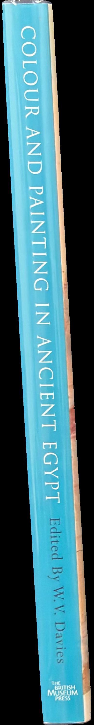 Colour and painting in ancient Egypt spine