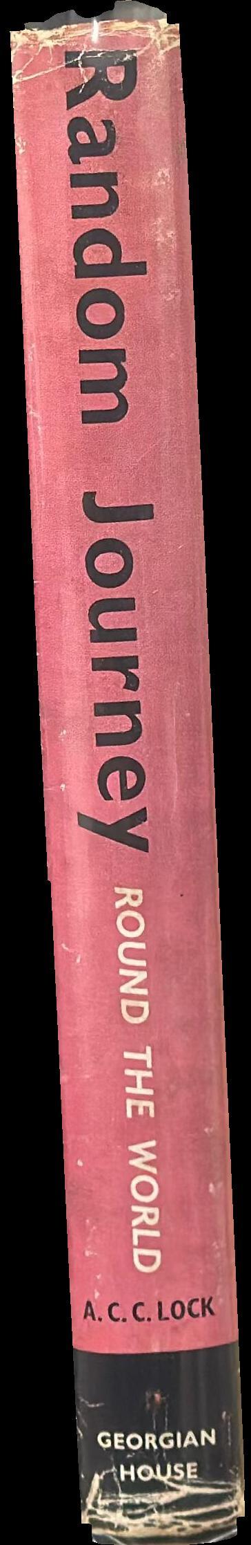 Random journey : (around the world) spine