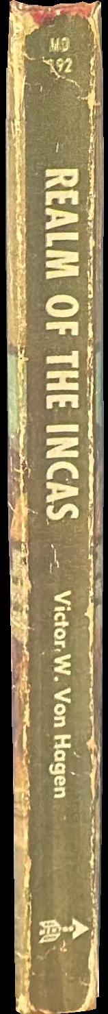 Realm of the Incas spine