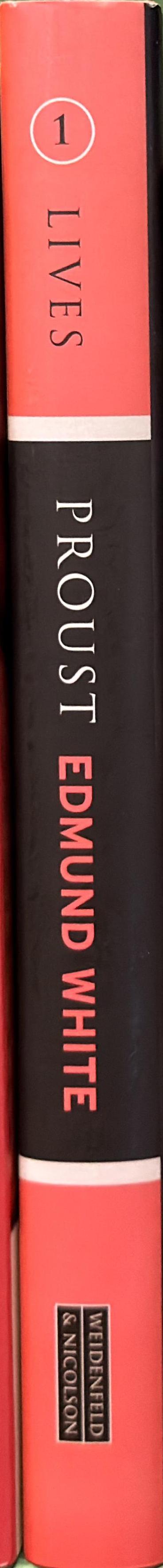 Proust / Edmund White spine