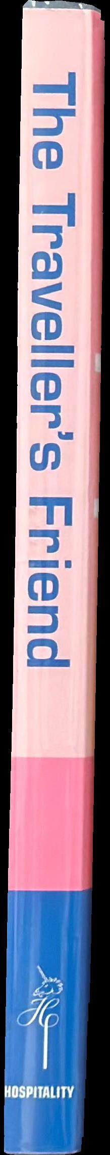 The traveller's friend spine