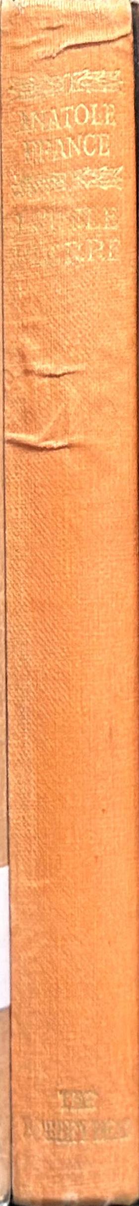 Little Pierre / by Anatole France ; translated by J. Lewis May spine