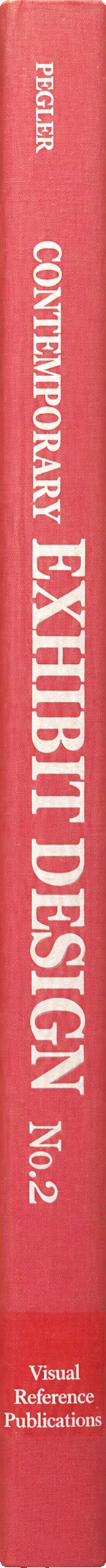 Contemporary exhibit design : no. 2 spine