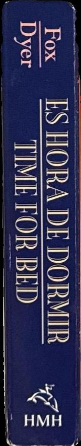 Time for bed / Mem Fox ; illustrated by Jane Dyer spine
