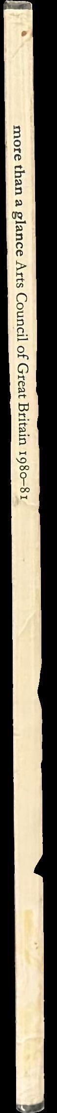More than a glance spine