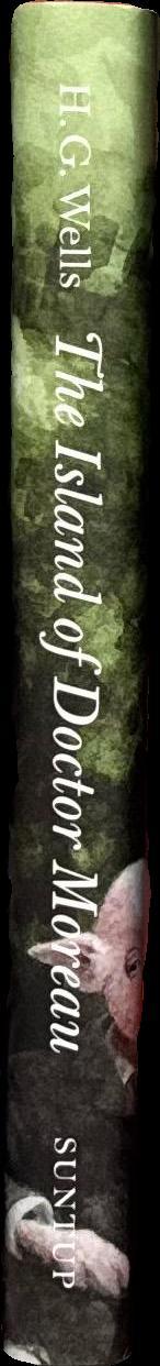 The island of Doctor Moreau / H. G. Wells spine