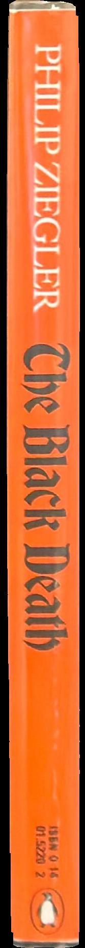 The Black Death spine