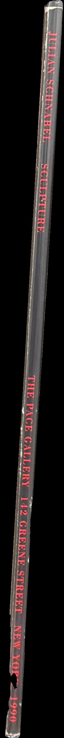 Julian Schnabel : Olatz : the end of summer : Hurricane Bob spine