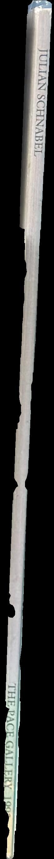 Julian Schnabel : sculpture 1987-1990 spine
