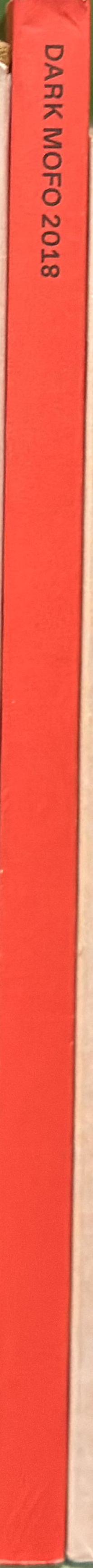 2018 Dark Mofo program spine