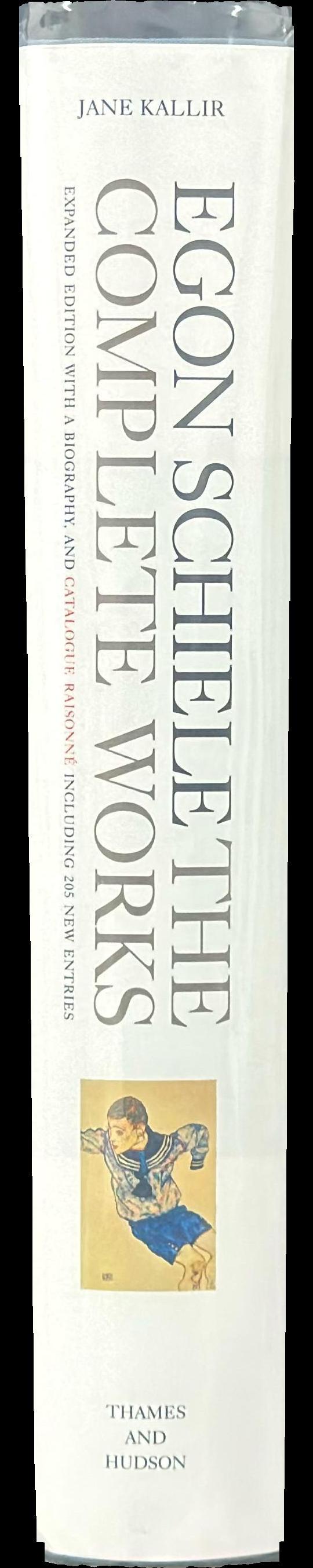 Egon Schiele : the complete works spine