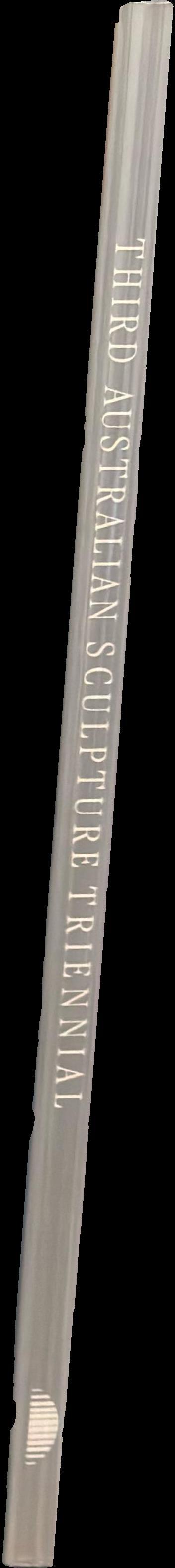 Third Australian sculpture triennial : 16 September to 22 October 1987 spine
