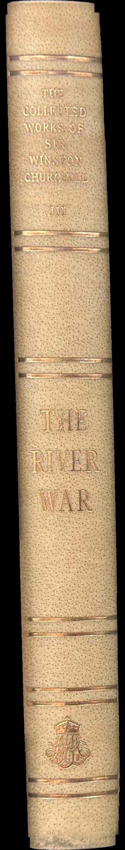 The collected works of Sir Winston Churchill : volume III : the river war spine