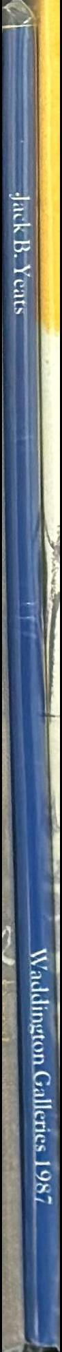Jack B Yeats spine