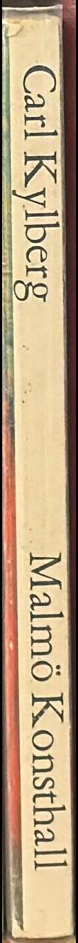 Carl Kylberg 1878-1952 : oljemalninger, akvareller och teckninger = paintings, water colours and drawings spine