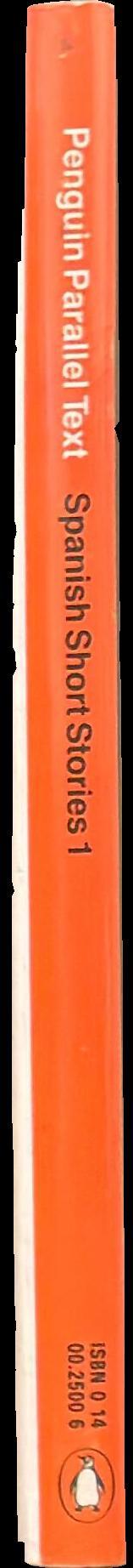 Spanish short stories 1 = cuentos Hispanicos 1 spine