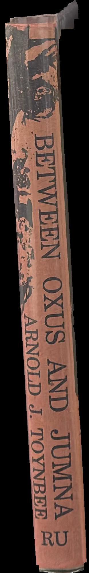 Between Oxus and Jumna spine
