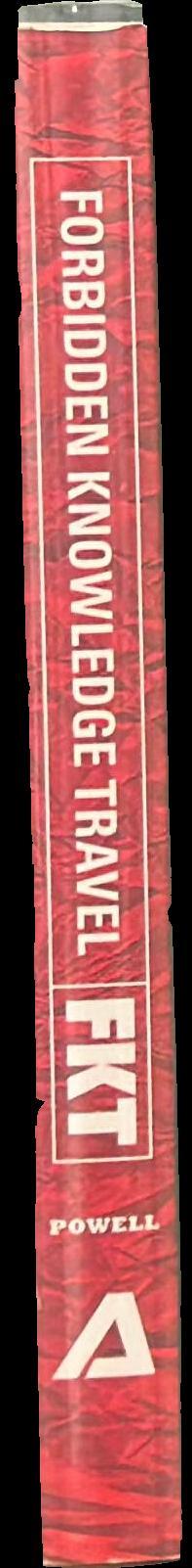 Forbidden knowledge travel spine