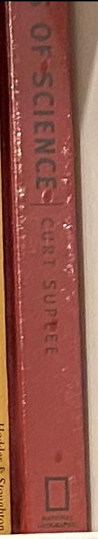 Milestones of science / Curt Suplee spine